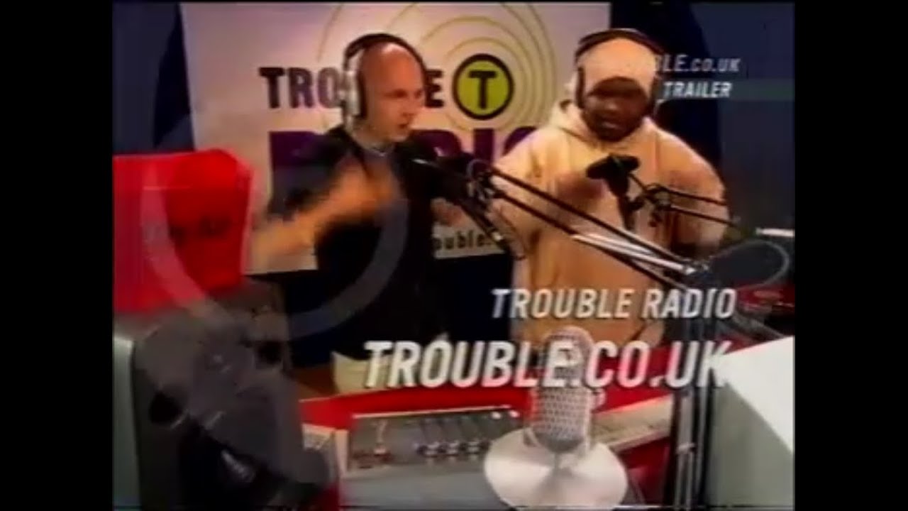 Trouble | Adverts and Continuity | 20th August 2001