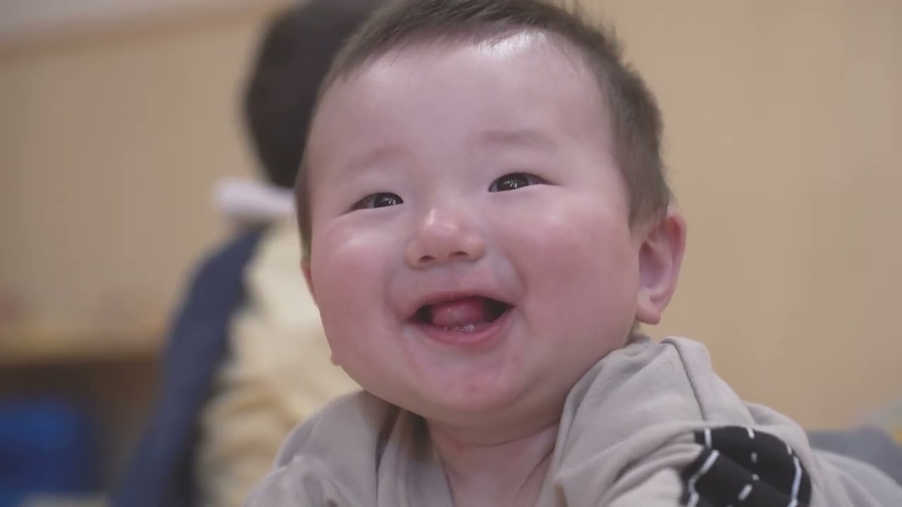 ゆりのこ保育園 0歳児の日常