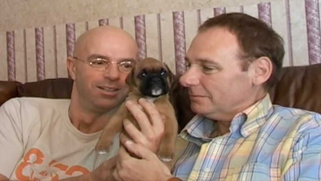 Jarige Bob als vertederende puppy en I'm on a fiets #49
