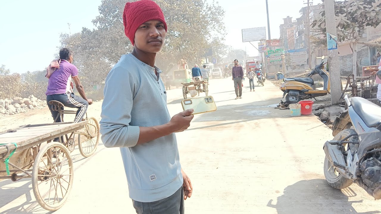 Bagal Wale Ka Phone Theek Karvaya 📱 | Thoda Paisa Bach Gaya 😄 | Desi Vlog