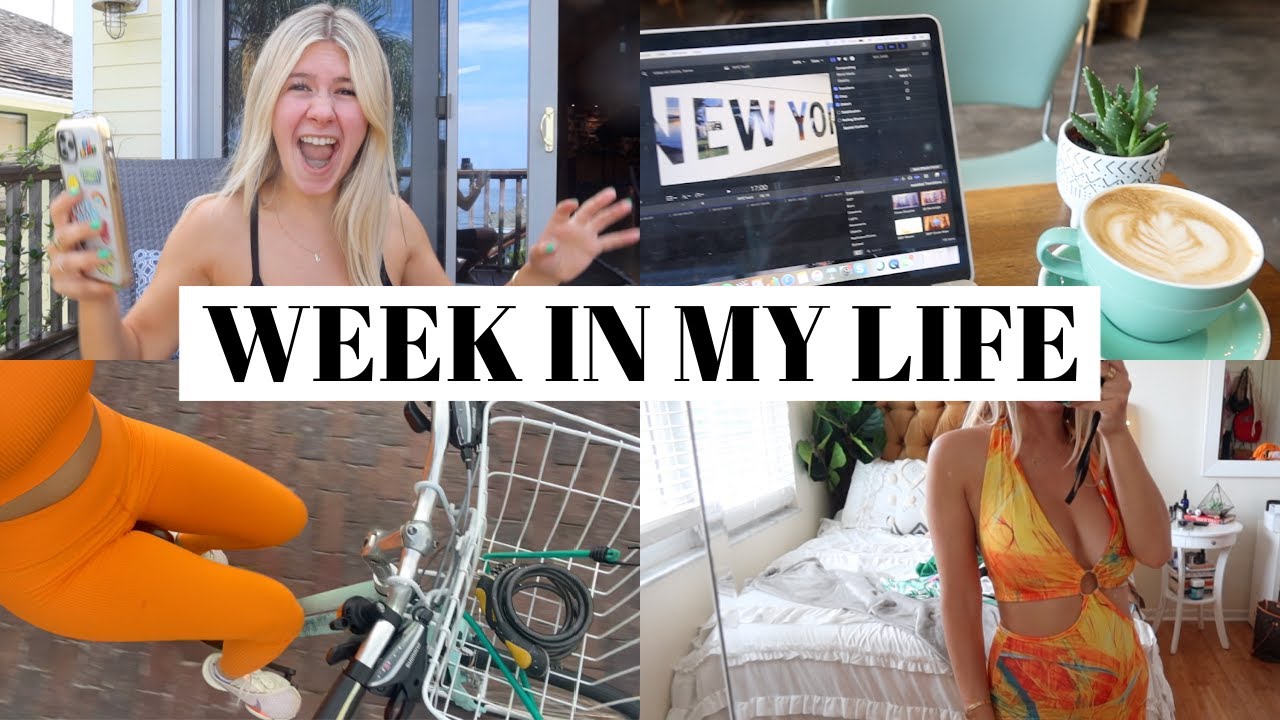 WEEK IN MY LIFE: getting the apartment, interior designer, getting real about life + my relationship