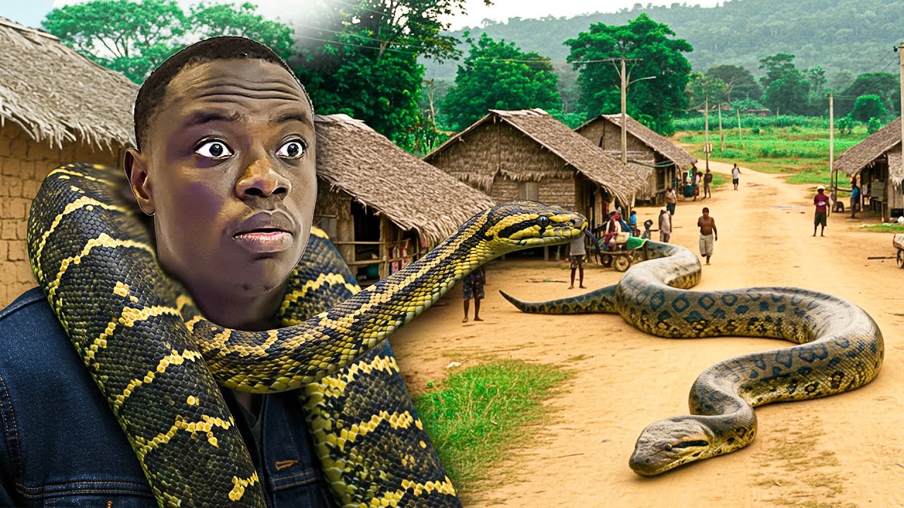 The Snake Village In Ghana. A Community That Lives With Snakes For Over 50years