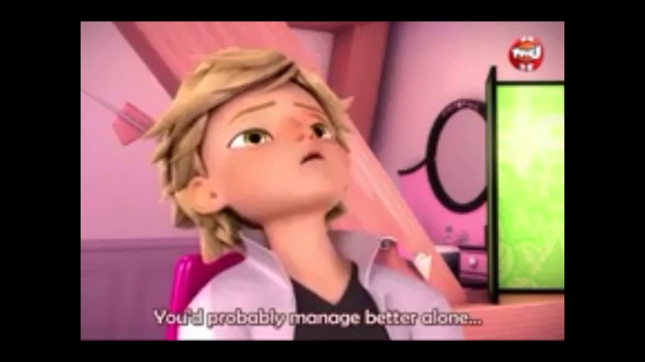 Miraculous Ladybug y ChatNoir - Oye niña