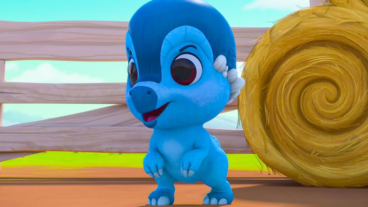 Bopper The Energetic Dinosaur! | Dino Ranch