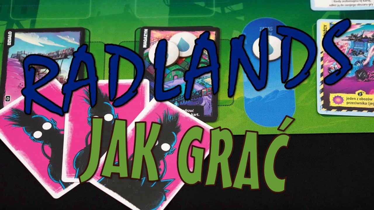 Radlands - Jak Grać?