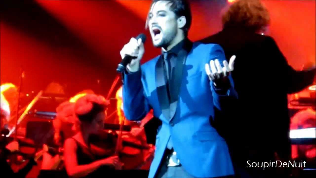 Florent Mothe    Le Bien Qui Fait Mal Mozart L'Opera Rock Kiev 12 02 13