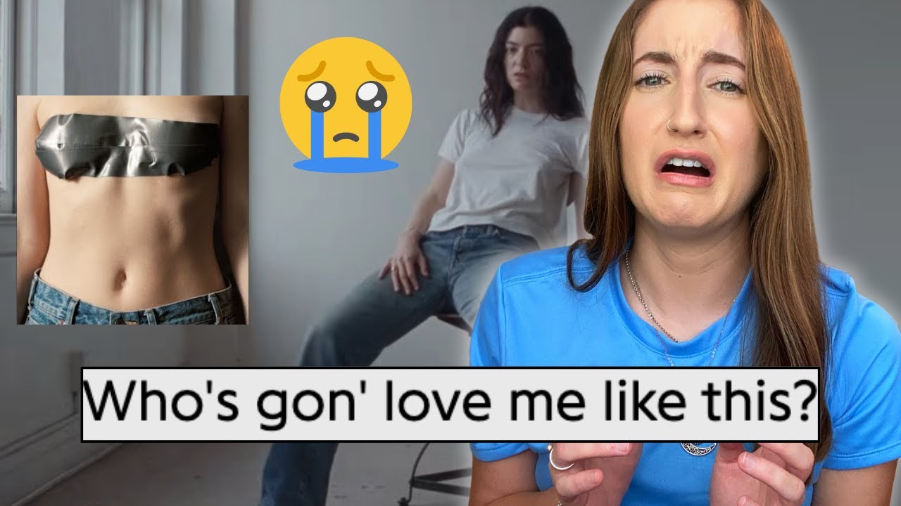 MAN OF THE YEAR HAS ME SPEECHLESS | Lorde Reaction #lorde #manoftheyear #virgin