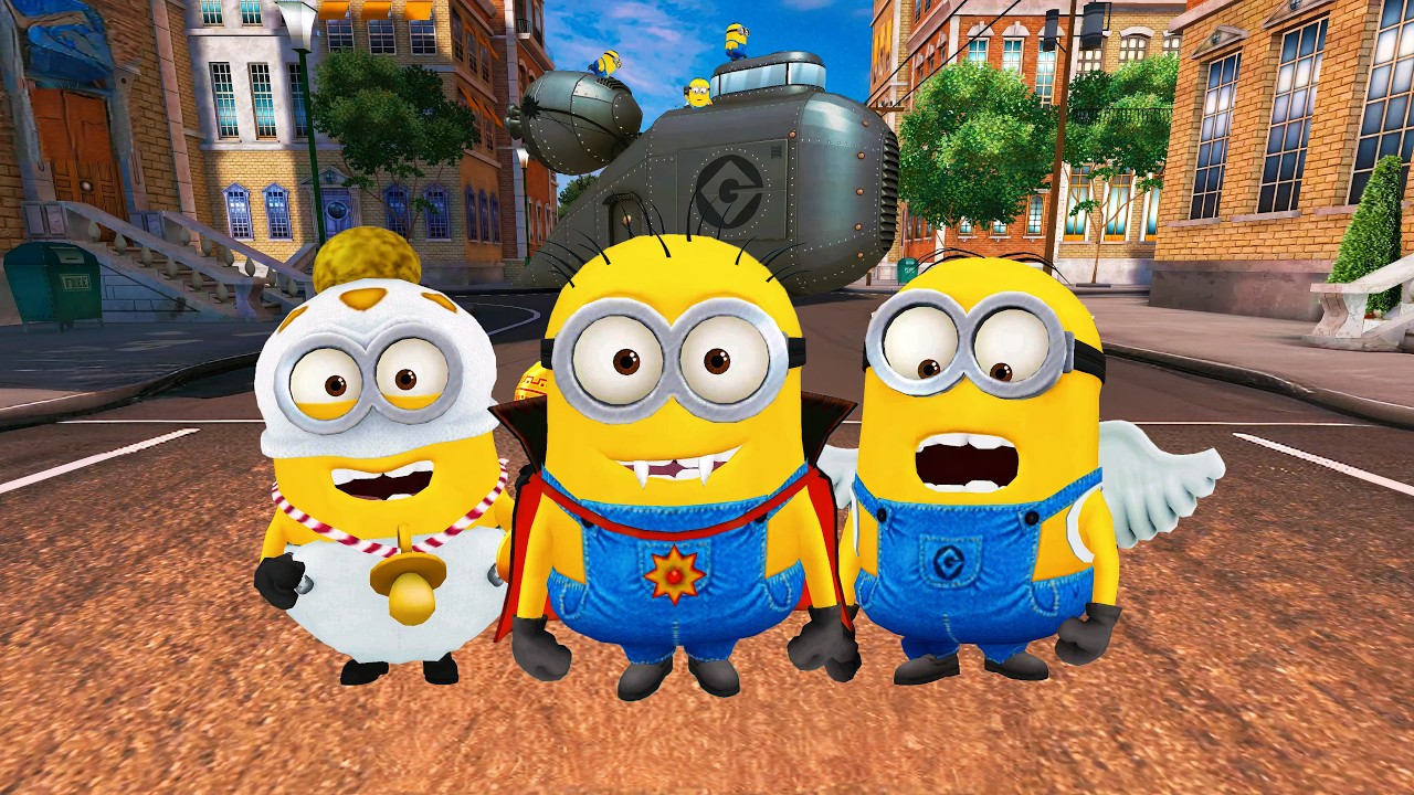 Minion Rush Level 929 - 933 Walkthrough | Despicable Me Game (4K 60FPS) Part 120