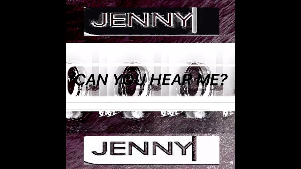 Bonze - Jenny (Can You Hear Me?) Official Lyric Video