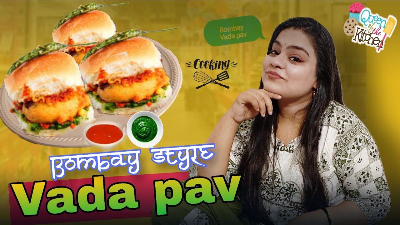 Ekdum Mumbai jaise taste 🤪wala Vada Pav bnaya || Barish me tasty khane ka Mann tha|| Hinakkhan1109..