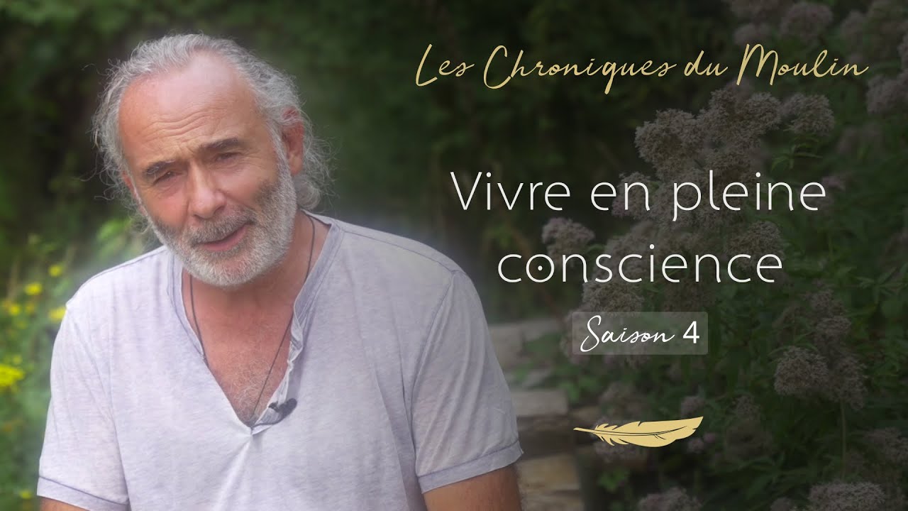 Vivre en pleine conscience - Arnaud Riou