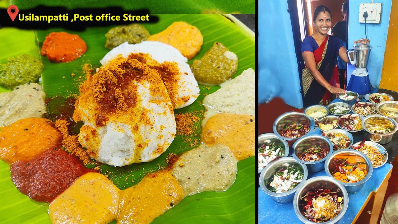 கிராமத்து இட்லி கடையின் 5ரூபா இட்லியும் 21வகை சட்னிகளும் | MSF