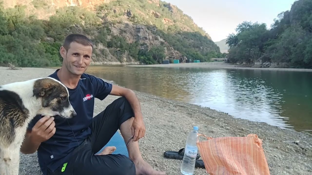 منظر الرائع في واد البريصة