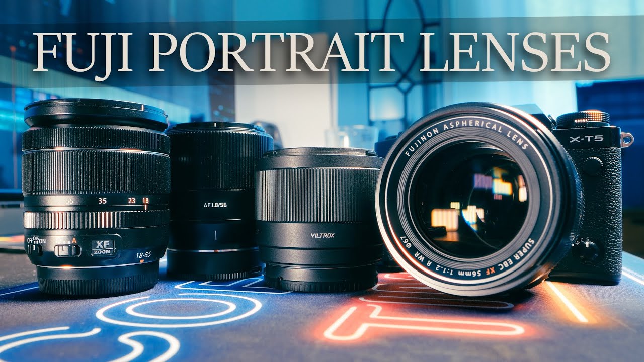 56mm Portrait Lens Comparison - Fuji, TTArtisan, Viltrox