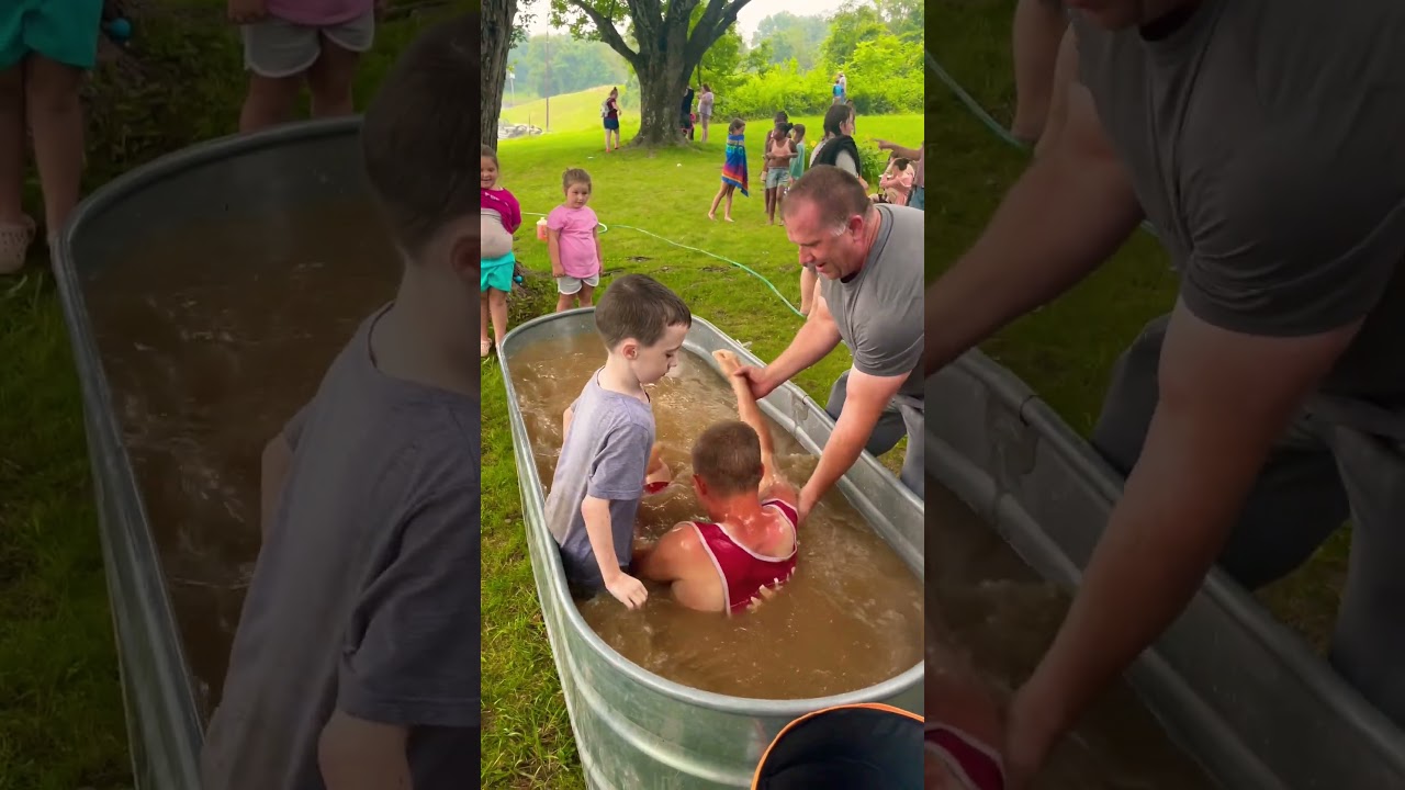 Baptism in Jesus Name #shortsfeed #shortsvideo #jesus #revival #jesusname #baptism #shorts