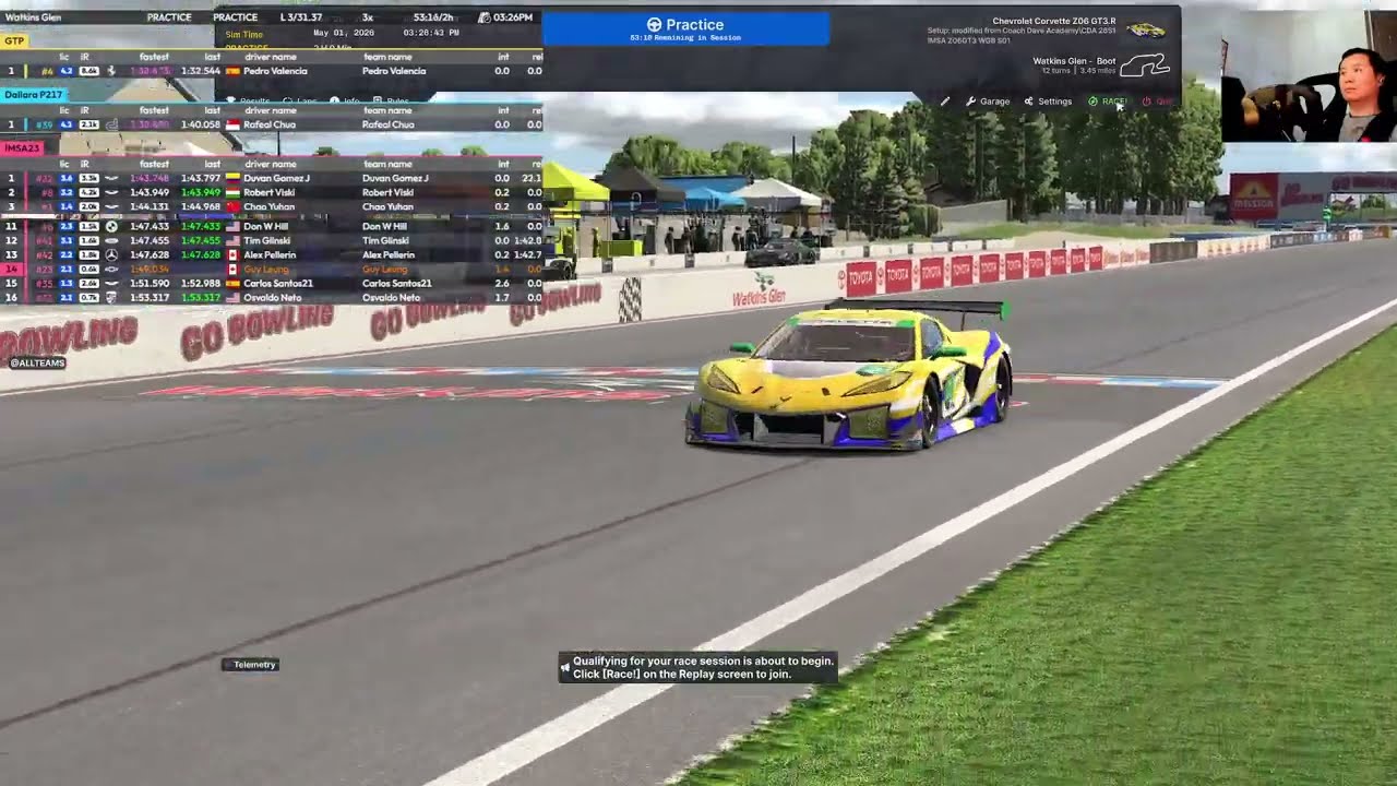 IMSA iRacing Series (Week 7)