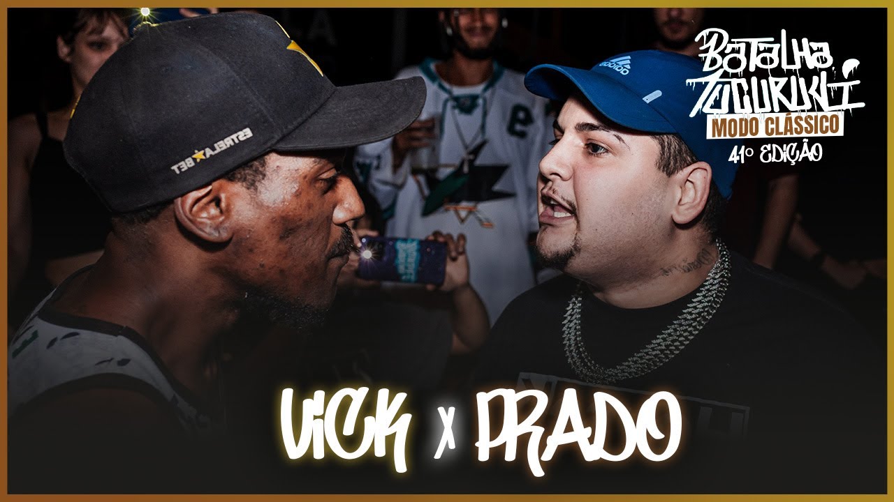 (A MELHOR FINAL 🔥) Vick x Prado - BATALHA TUCURUVI 41