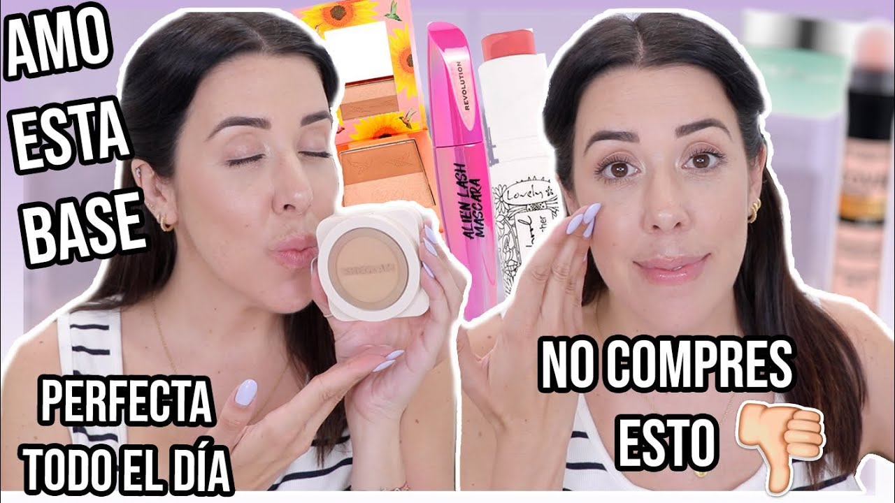 MEJOR BASE sólo 8,99€, BEST COMBO ILUMINADOR-BRONCEADOR | AHORRATE EL DINERO... MAKEUP LOW COST
