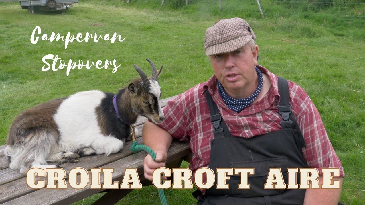 Croila Croft Motorhome Aire, Kingussie