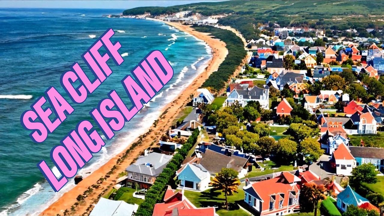 Exploring the Abandoned Town of Sea Cliff, Long Island!