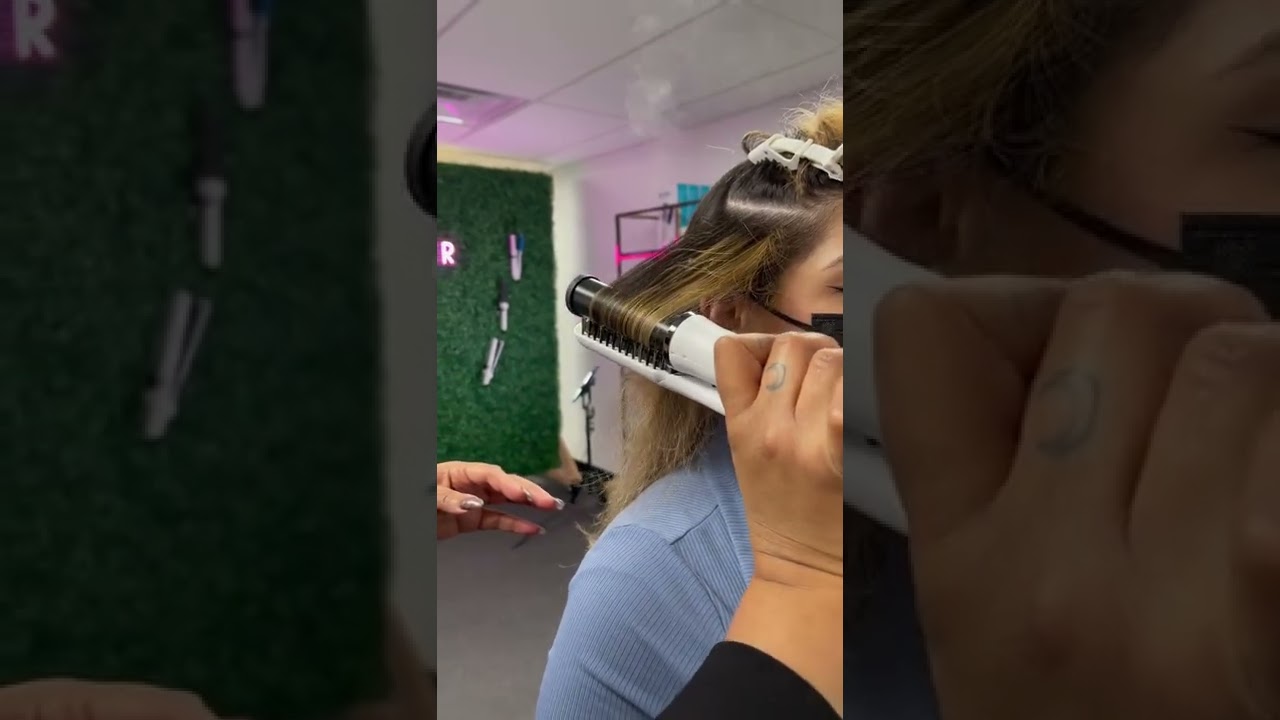 AIRLESS adds body and shine while styling!
