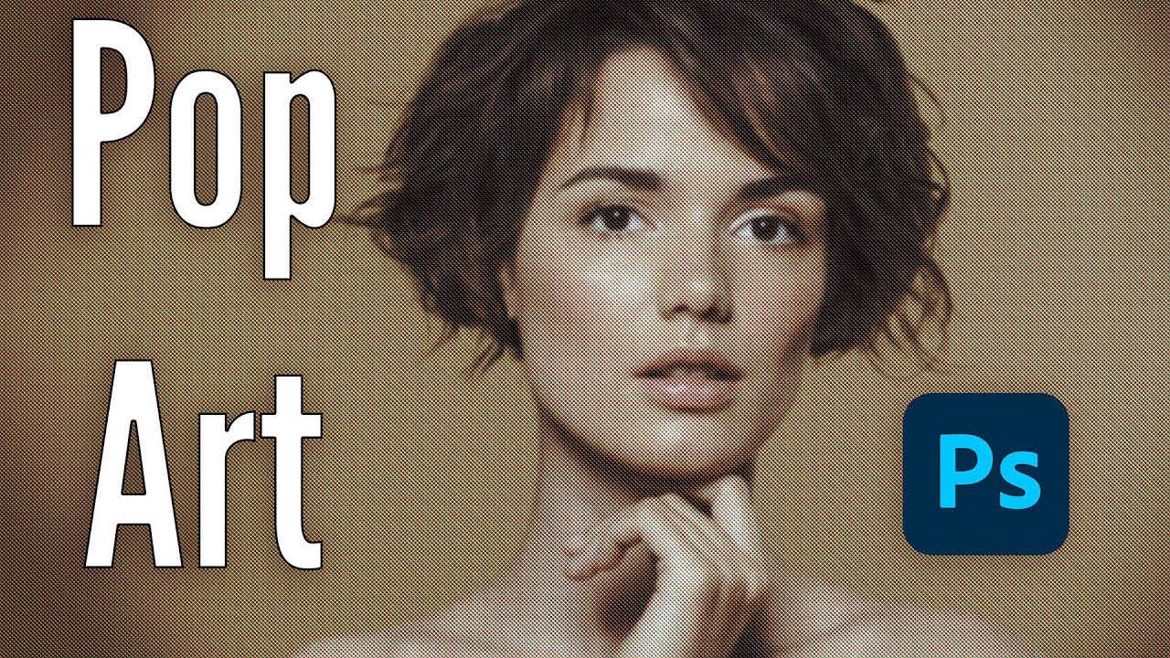POP ART in Photoshop!
