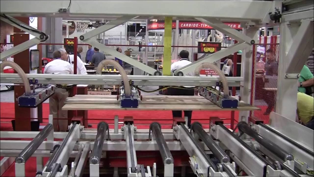 Mereen-Johnson's Lumber Loading System