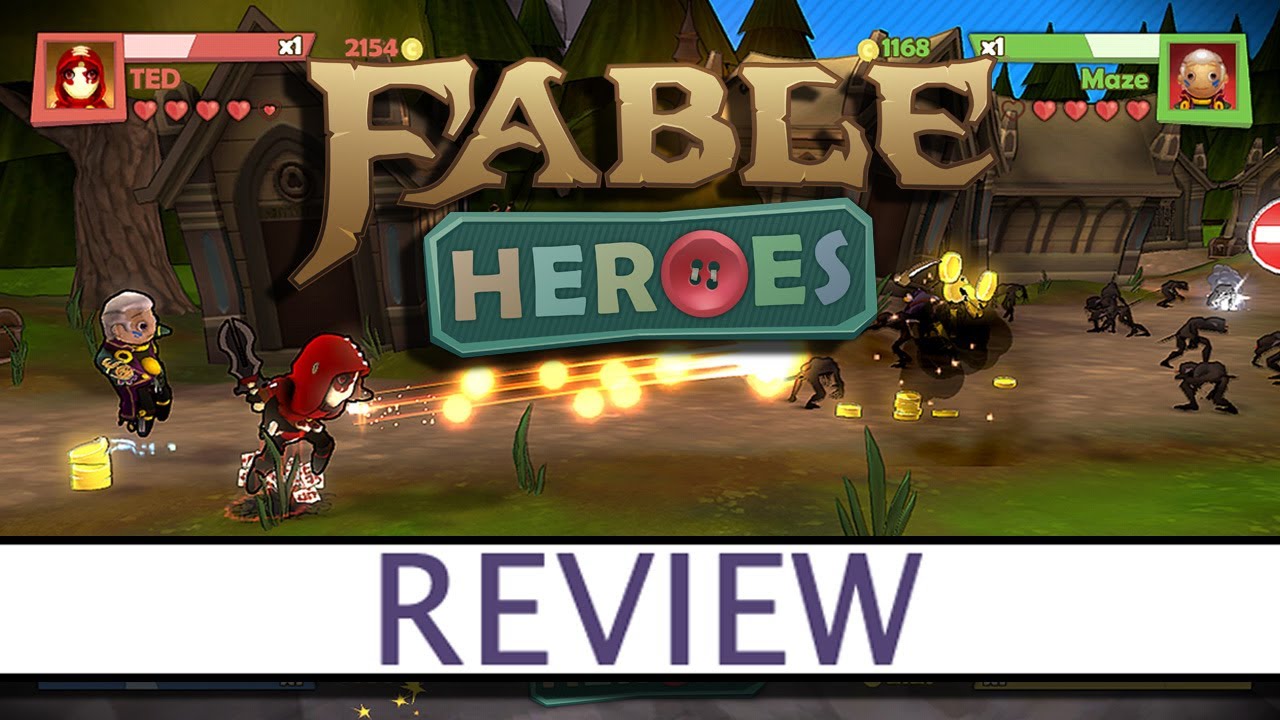 Fable Heroes - Review - Platform32