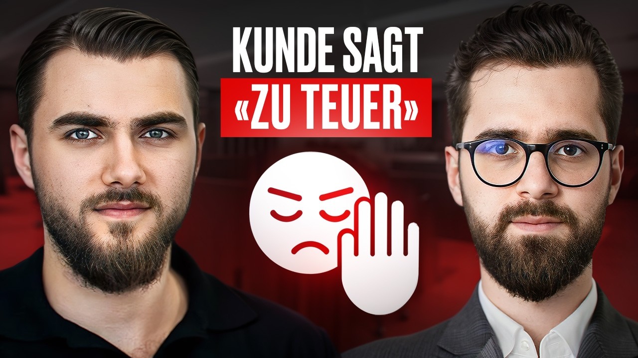 DAS kannst du sagen, wenn der Kunde Bedenken äußert (Unterschied Vorwand & Einwand)