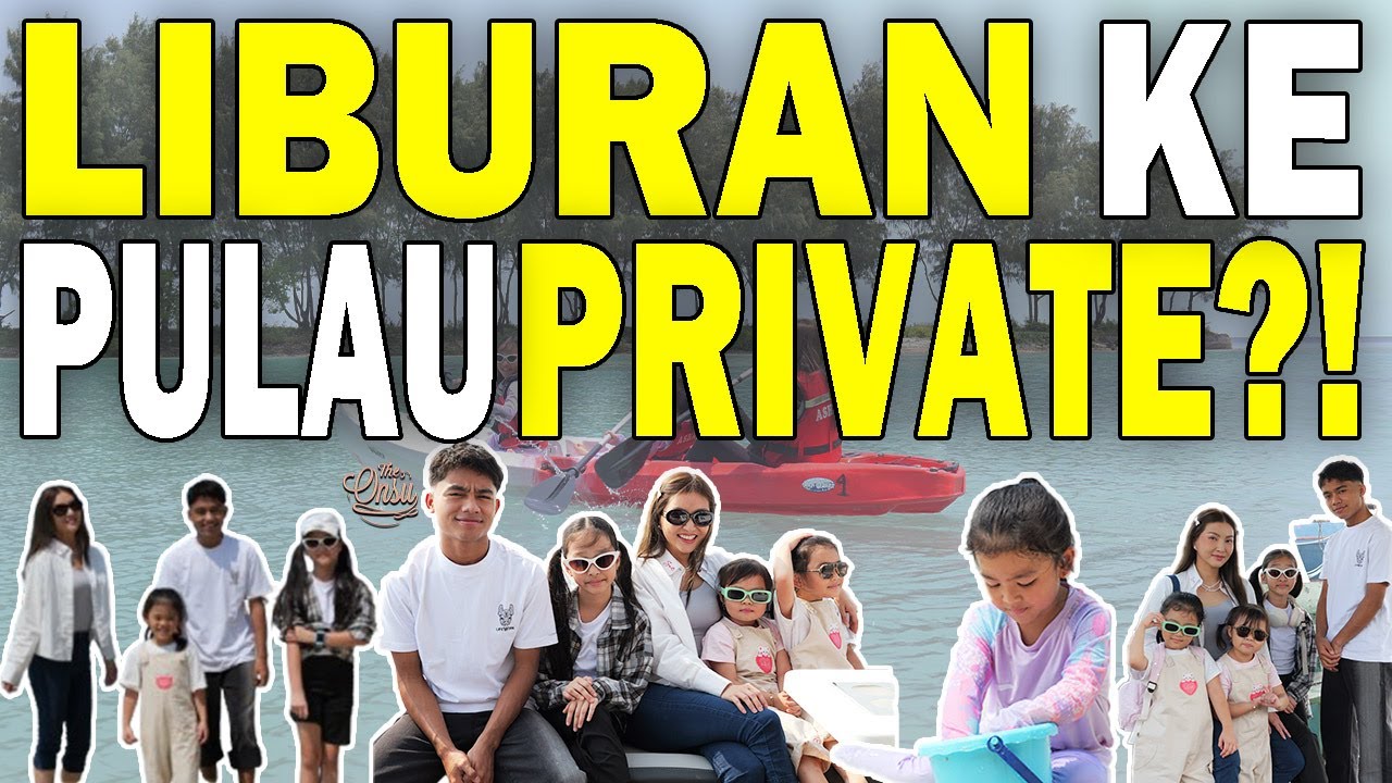 EXCITED‼️ BETRAND, THALIA & THANIA LIBURAN KE PULAU TERSEMBUNYI⁉️