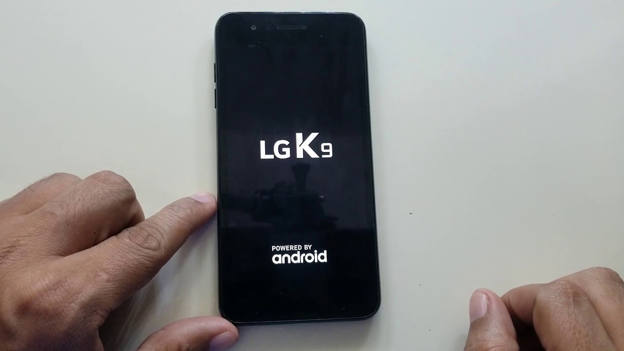 Quitar Cuenta Google LG K9