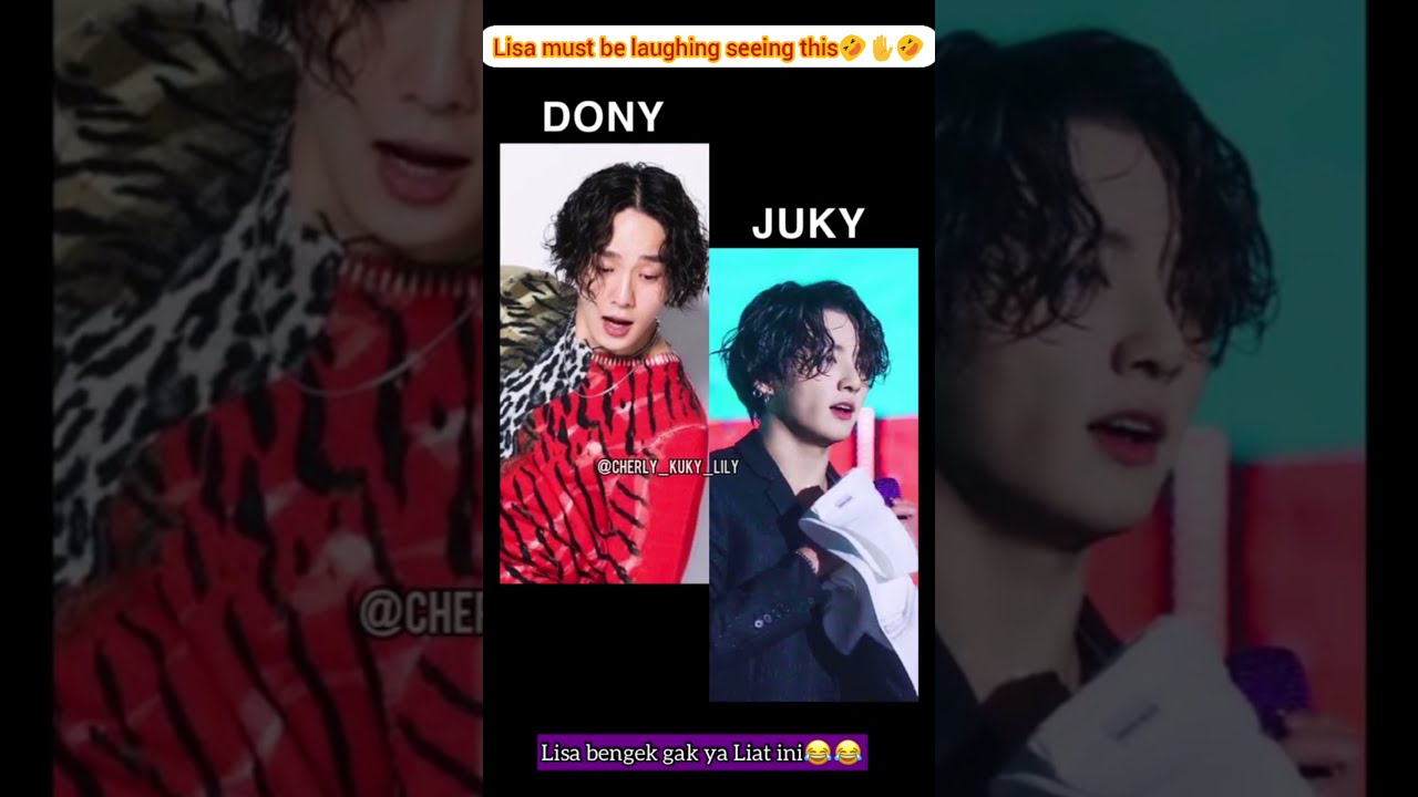 🐰🐱 [TEORY Liskook Real?] Jungkook Always Cosplays All The Men Close To Lisa😍 #part7 💛💜 #liskook