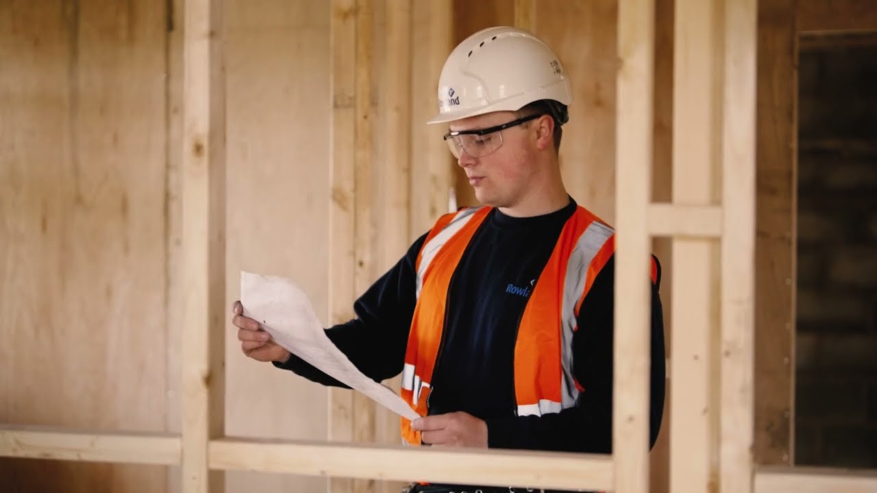 Reece - Apprentice at Rowland Homes