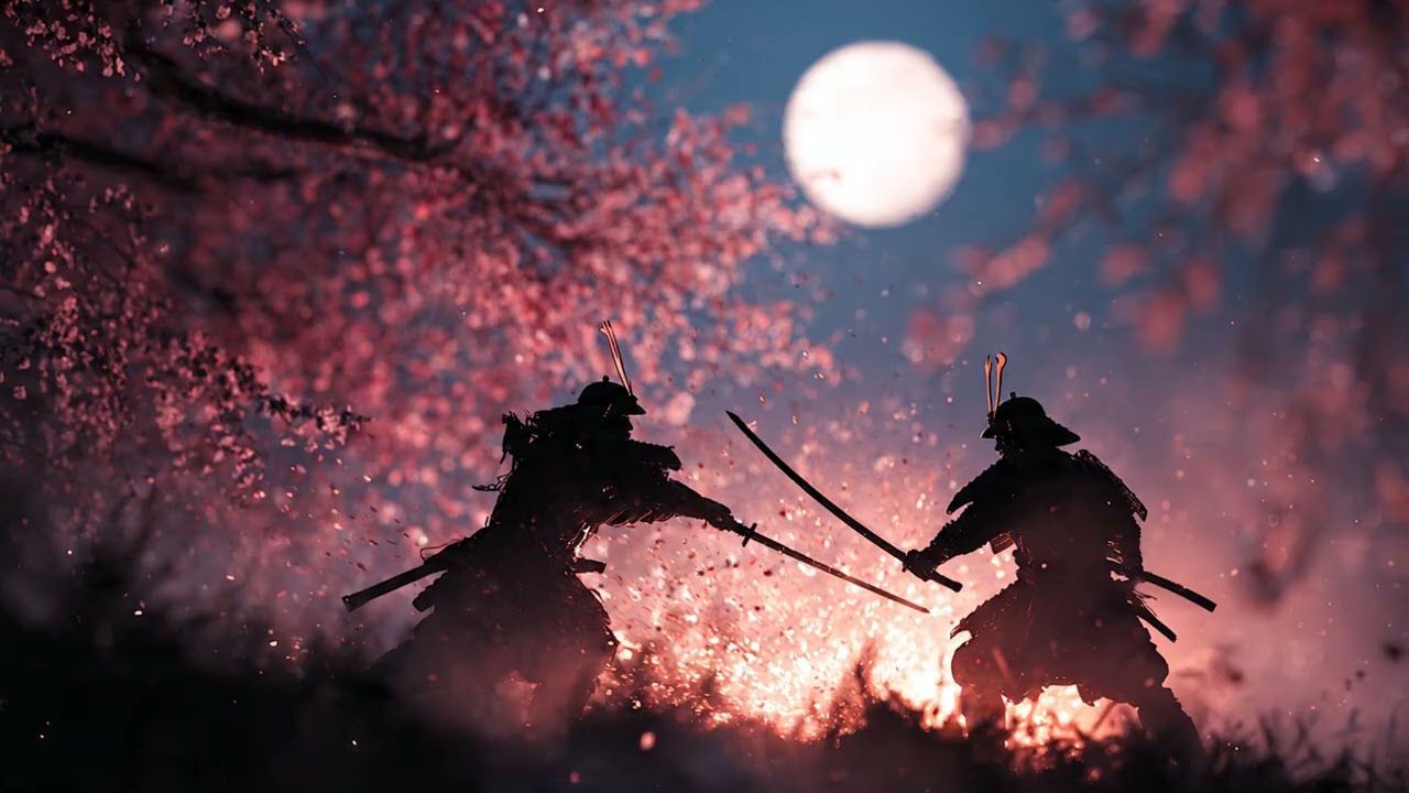 Echoes of the War Drum – Fast Steel Slicing Through the Night Air