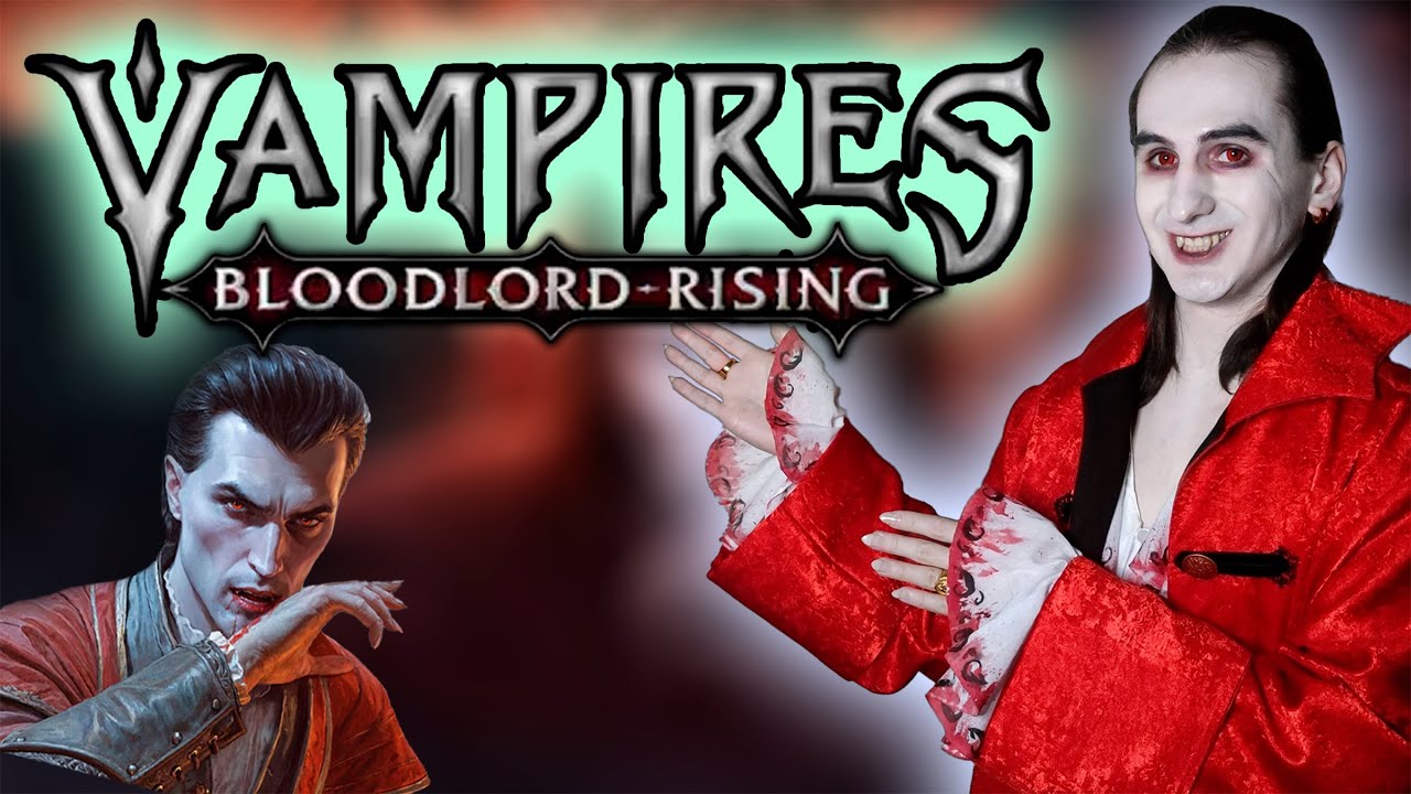 ЭТО VRising на СТЕРОИДАХ Обзор Vampires Bloodlord Rising
