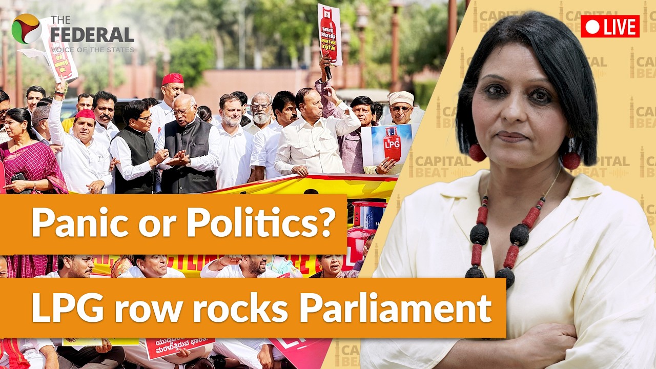 LIVE | LPG row rocks Parliament: Panic or politics?