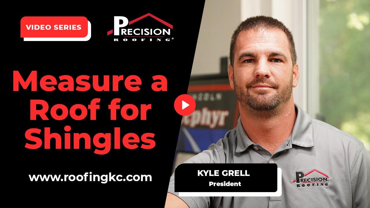 How to Measure a Roof for Shingles By Hand | Precision Roofing