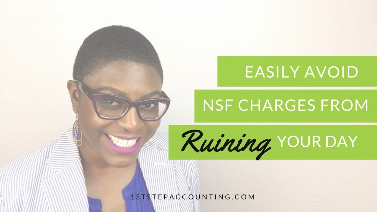 Easily Avoid NSF Charges From Ruining Your Day