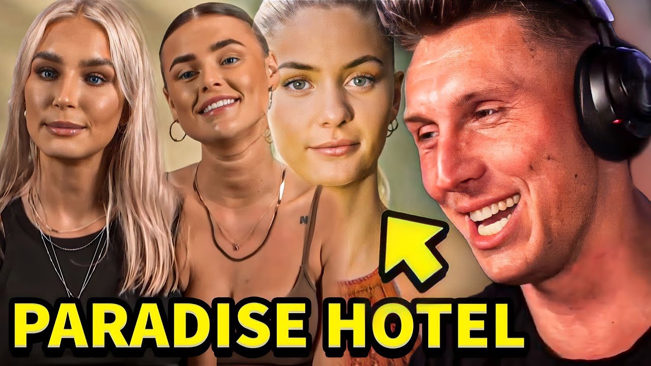 Mathias Hjort Reagerer På: GAMLE PARADISE HOTEL ER TILBAGE! (DE NYE DELTAGERE)
