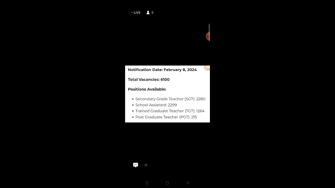 AP MEGA DSC NOTIFICATION