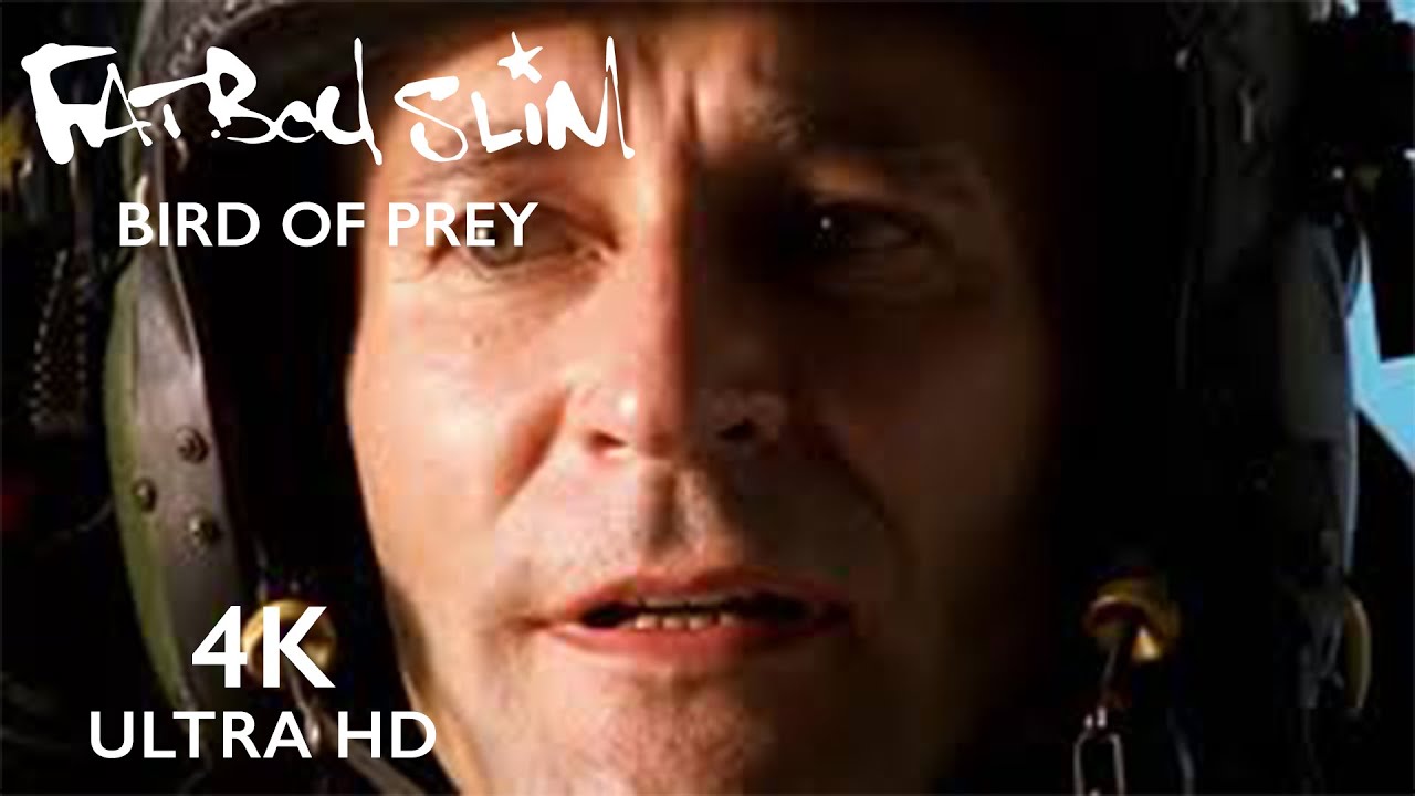 Fatboy Slim - Sunset (Bird of Prey) [Official 4K Video]