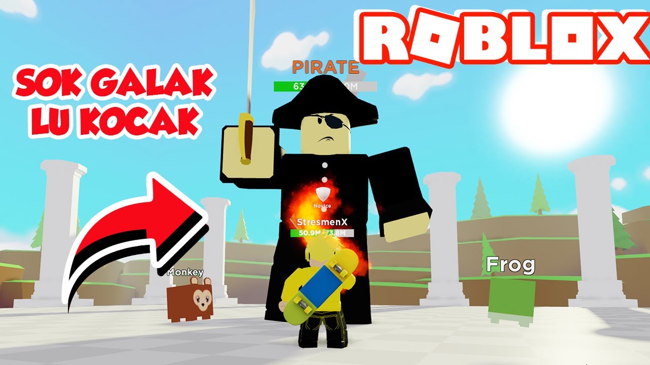 KITA BERHASIL LAWAN BOSS INI DI ROBLOX!!