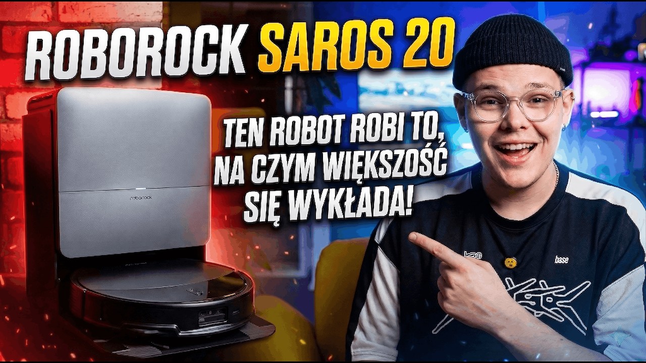 Roborock Saros 20 naprawdę mnie zaskoczył. Ten robot robi to, na czym większość się wykłada