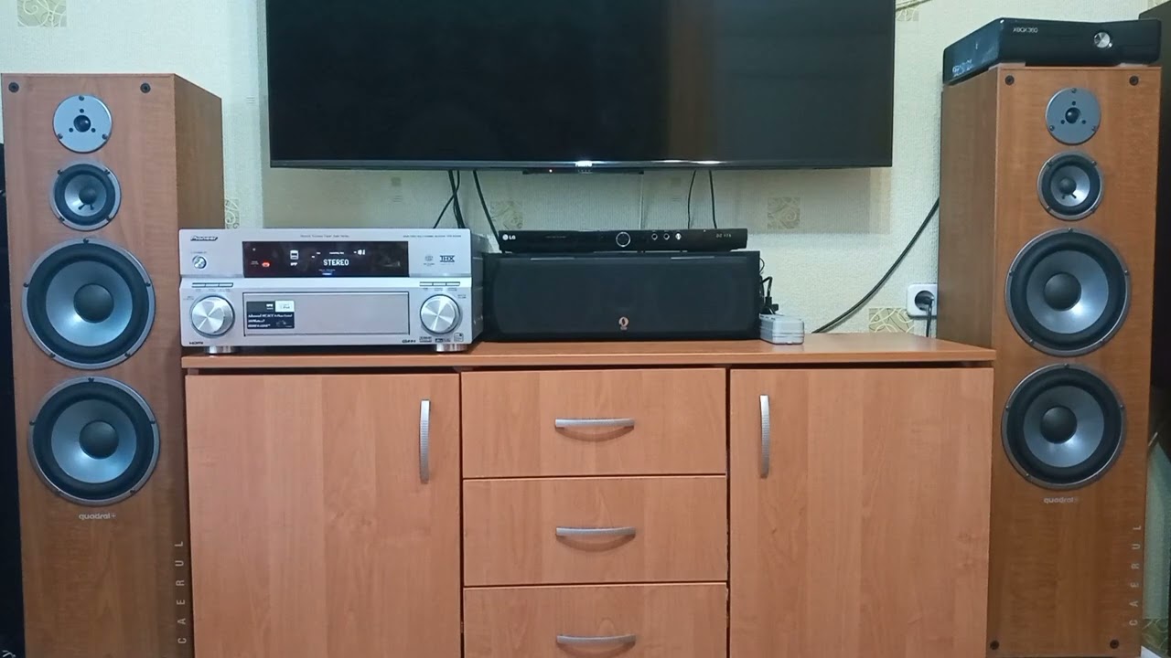 Ресивер который может заменить усилитель. Топовый Pioneer vsx-ax4