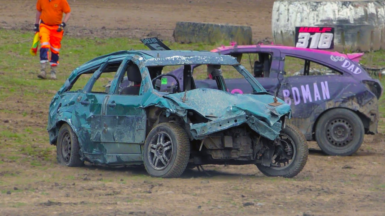 Mud-Rolling Mayhem ~ 1600cc Bangers, Lady Bangers & Unlimited Bangers @ Trent Raceway 29/09/24