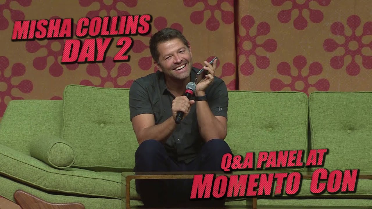 Momento Con 2021 | Misha Collins Q&A Panel (Sunday, 9/5/21)