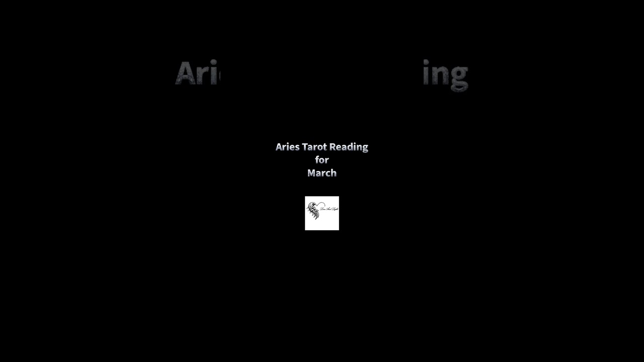 ✨♈Aries Tarot Reading for March✨ #aries #tarotreading #tarot #ariestarot #march