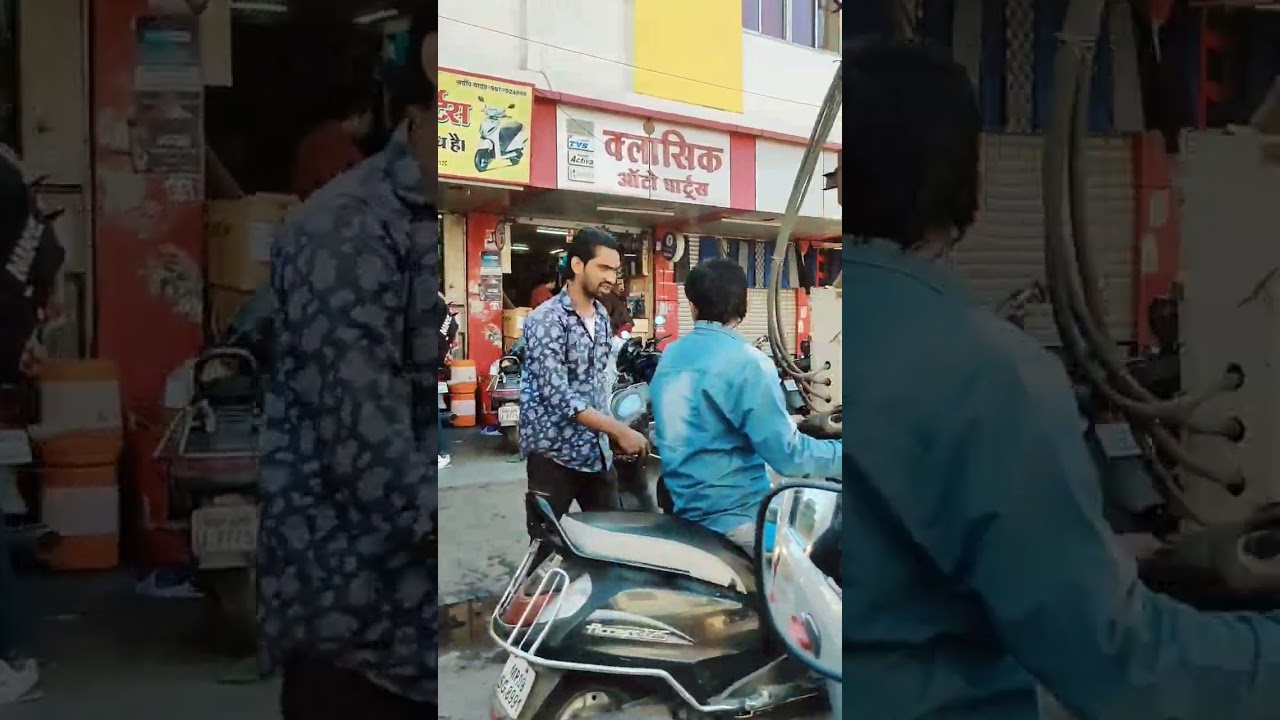 Indore ka sabse bada bike modify market #shorts #bike #modified #bike modification #bikemarket #acce