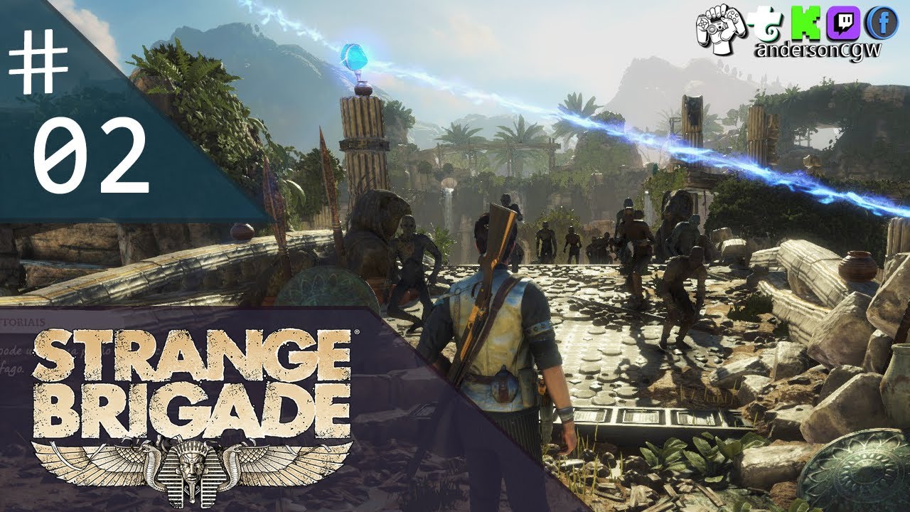 Strange Brigade - #2 - Coop (Missostentação e DMJapinha)
