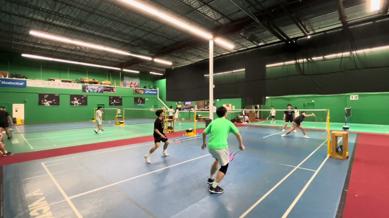 Kiefer/Steven vs. Linus/Ryan